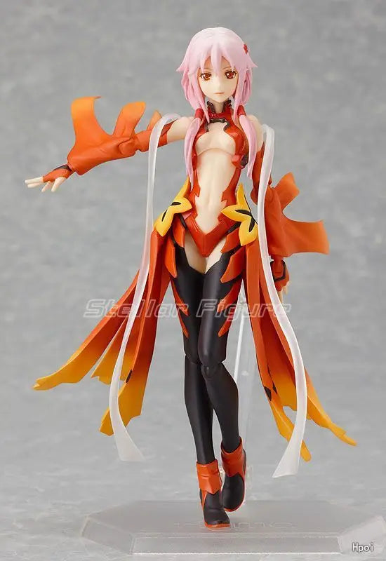 【SF】In Stock Original Max Factory GSC Figma143 GUILTY CROWN Yuzuriha Inori Figures Model Anime Collection