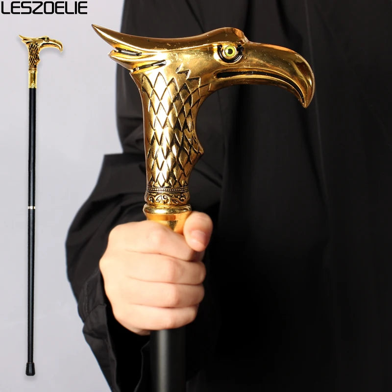 Adlerkopf Luxus Dekorative Spazierstöcke Für Männer Mode Elegante Spazierstöcke Stock Party Vintage Hand Spazierstock