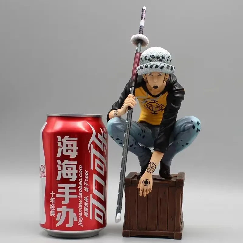 Naruto Figures Uchiha Itachi Action Figures NARUTO Shippuden Anime Figurine Donquixote Doflamingo 23cm PVC Model Toys Doll Gifts