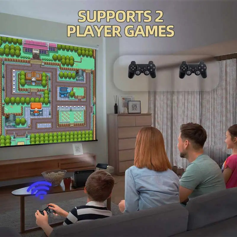 Fba Retro Arcade Video Game Console 4K HD Retro Games Stick For Mame FBA PS1 Arc ...