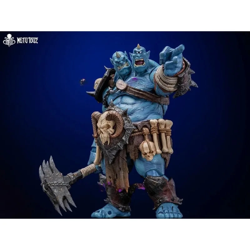 【 In Stock】Metytoyz Adventurer World 1/12 Scale WOW Ogre Warrior 25CM Action Figures Toy Gift Collection