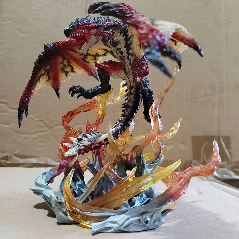 Genuine Spot Fire Dragon D.M.A. Monster Hunter Figure Model Gift Collection World Iceborne Rise