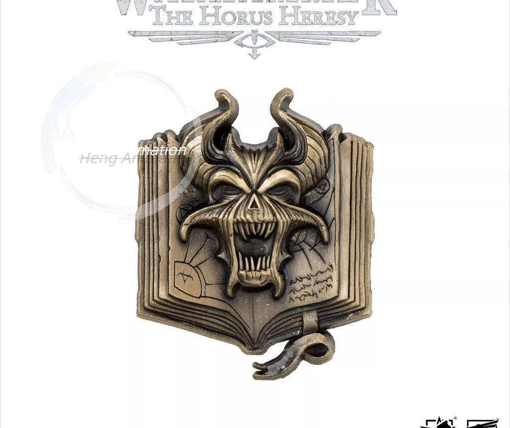 JOYTOY Star Forging Warhammer 40K Burning Galaxy - Honor Chapter Emblem Badge Peripheral Accessory, Cool and Stylish
