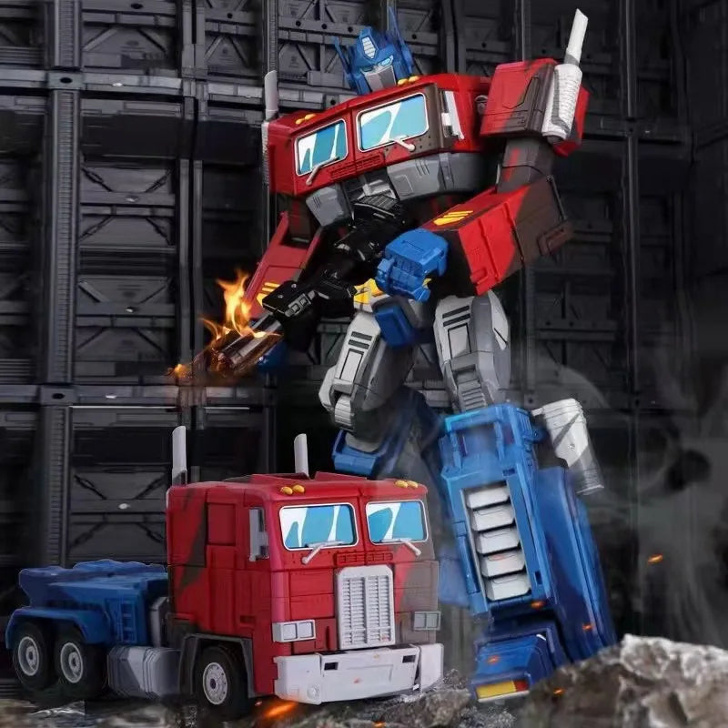 Weijiang Optimus Commander MPP10 Transformation Toys Robot Anime color matching OP Model W8605 Deformation Action Figure