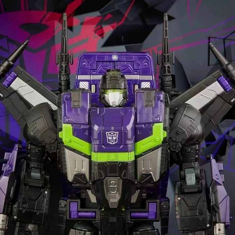 In Stock Original Hasbro Transformers Shattered Glass Jetfire Commander C-Class Super Action Figure Articulated Collectible