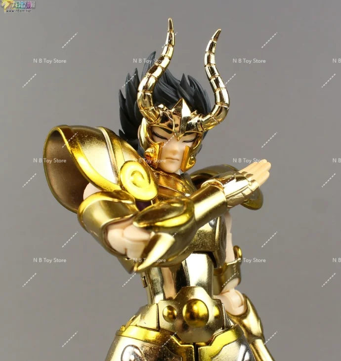 In Stock Saint Seiya Saint Clothes Myth EX Gold Capricorn Shura Collection of Gifts and Toys
