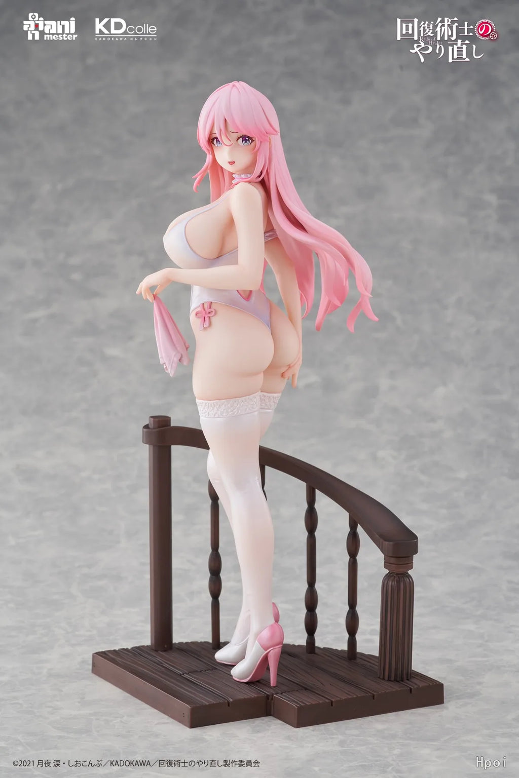 【SF】In Stock AniMester KADOKAWA KDcolle Redo of Healer Flare Arlgrande Jioral 1/7 Scale Figures Model Original Collection