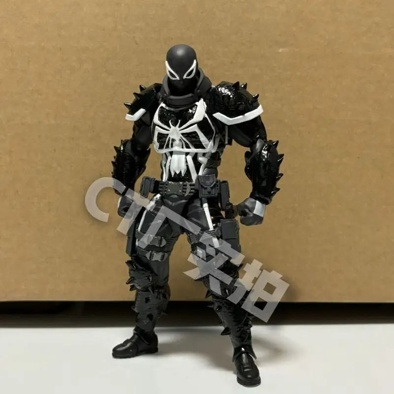 In Stock Ct Toys Agent Venom Amazing Yamaguchi Agent Anti Venom Figure Spiderman Anime Action Figure Customized Gifts Toys