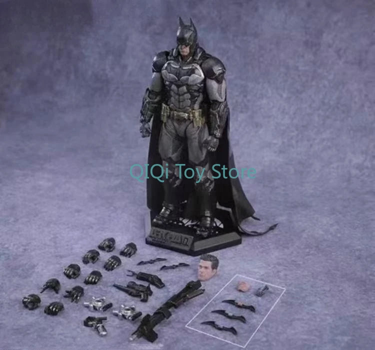 Brand-new in stock  good product manufacturing 1/12 Arkham Knight's suit can be done
