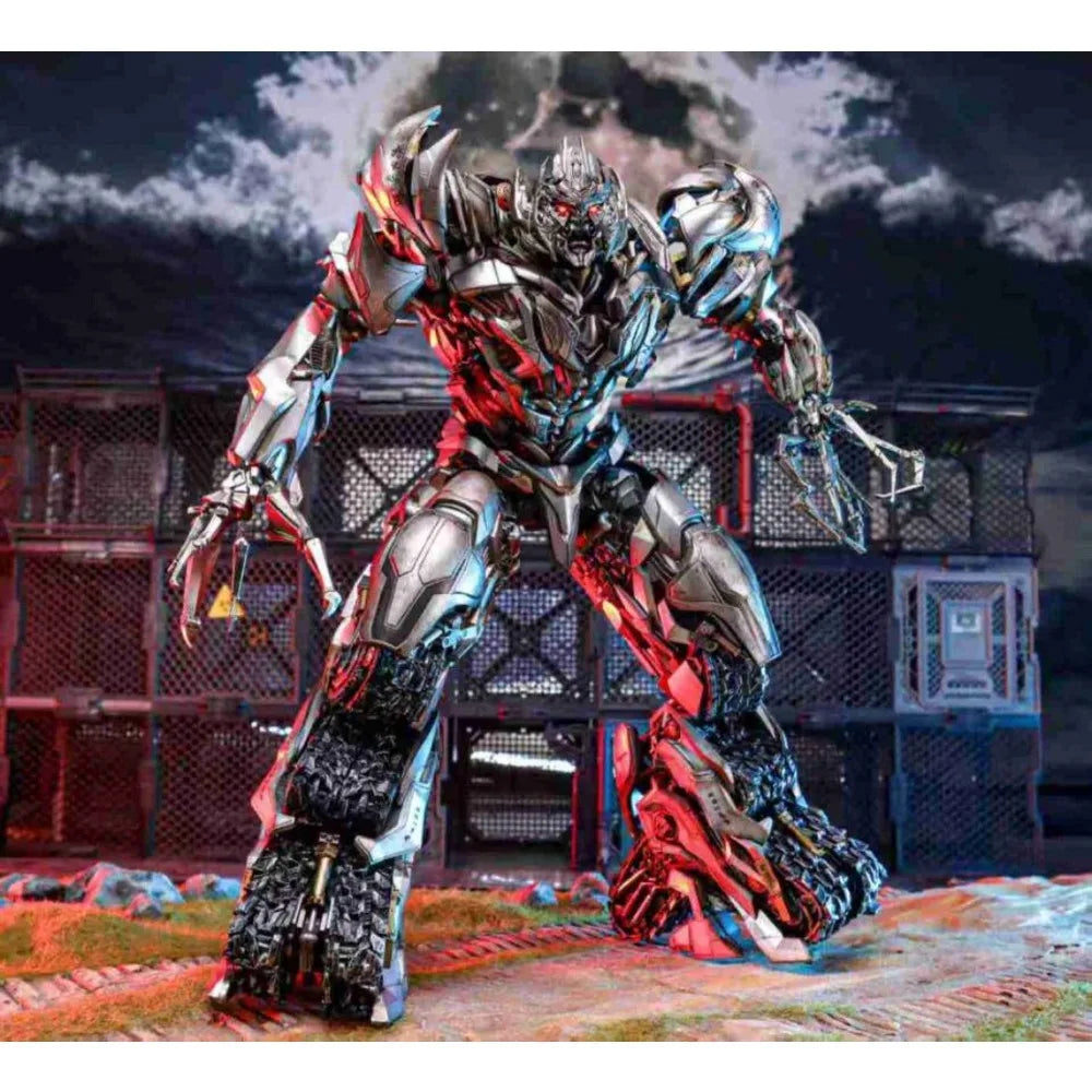 In Stock ME005 ME-005 Tank Power Non deformable Enlarged DLX Proportional Alloy Mobile Action Figure Model Toy