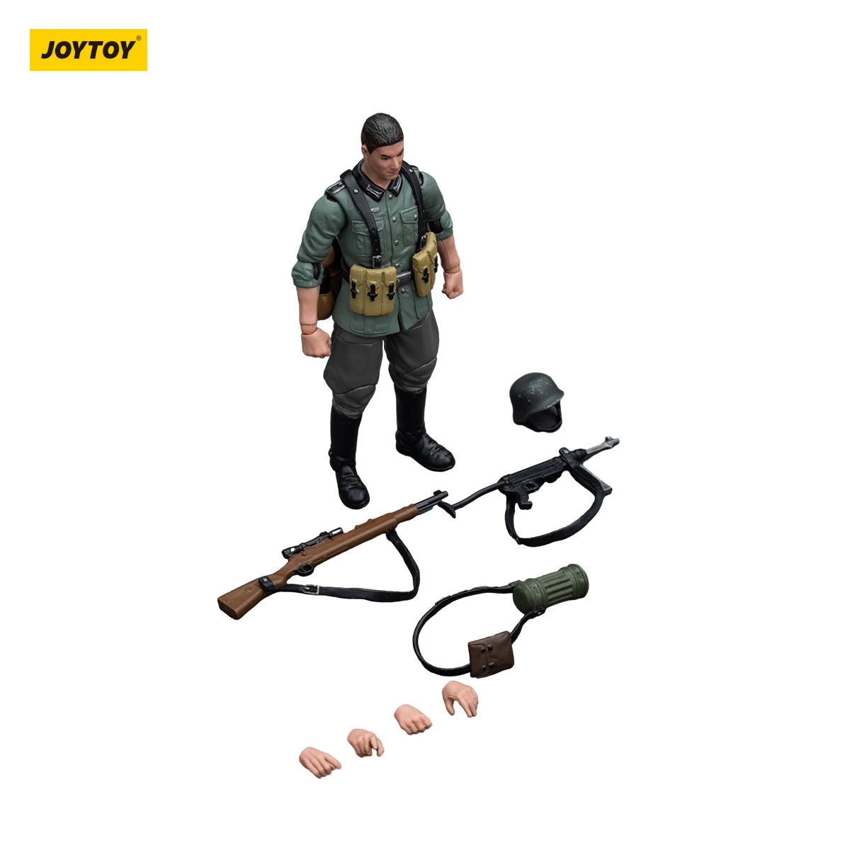[IN STOCK] JOYTOY 1/18 Action Figure WWII Army Military Anime figures Toys Model