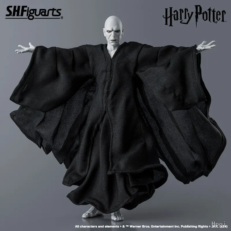 Spot SaleBANDAI SPIRITS S.H.Figuarts Serie Harry Potter y el Cáliz de Fuego Lord Voldemort Figura de Acción Articuladain Stock