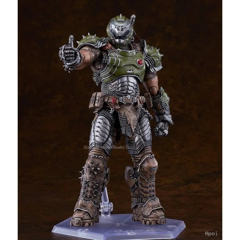 February 2027 Pre‑order Original GSC Figma DOOM: The Dark Ages #683 Normal / DX Ver. Anime Figure Toy Collectible Birthday Gift