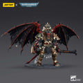 JOYTOY Dark Source Warhammer 40l Demon Prince Mech JT01178 Devourer Terror Demon Gene Primitive Angron 1/18 Model Handmade Toy