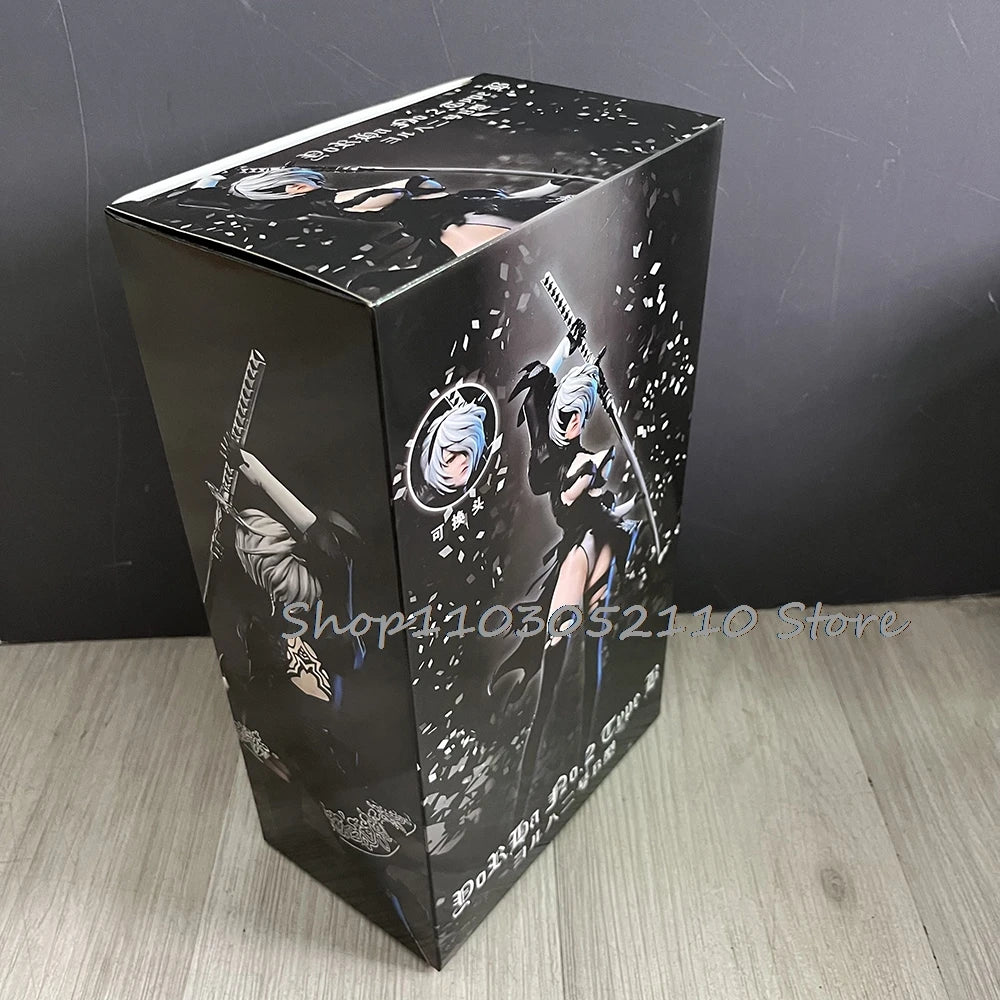 Anime NieR: Automata Yorha Type B 2B YoRHa Fiugre Type A No.2 Girl PVC Action Figure Model Collection Toys Doll Gift