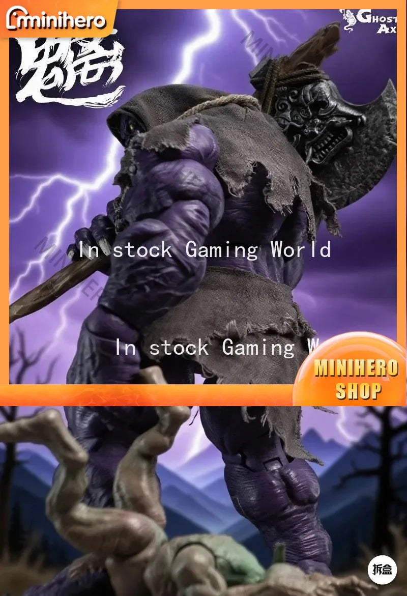 Pre-sale GHOSTAXE Studio Dahong Series Four Evils Action Figure Robot Toy Collectible for Adults Kids Anime Fans Gift