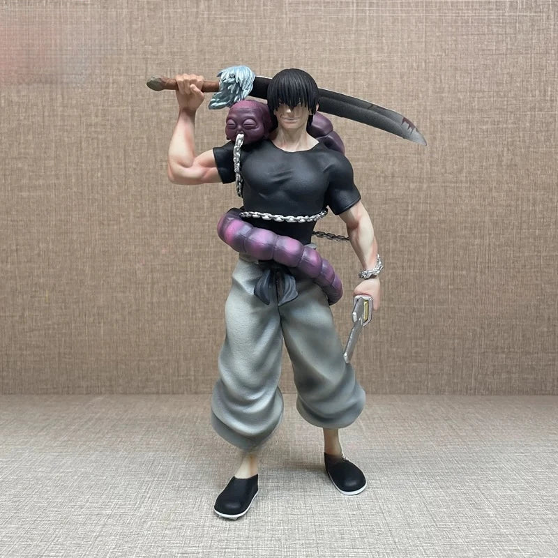 21 cm Toji-Figur GK Jujutsu Kaisen-Figur König des Künstlers Fushiguro Toji Actionfiguren Stehmodell PVC Festival Spielzeuggeschenke