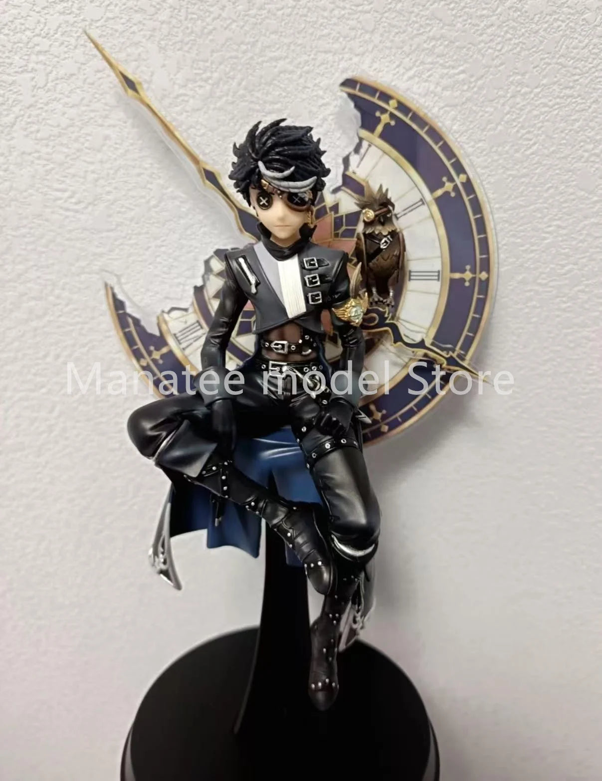 NetEase Games Original Identity V Truth & Inference The Dark Wanderer Seer Noir PVC Action Figure Anime Model Toys Doll Gift