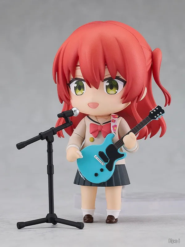 【FS】In Stock Original GSC NENDOROID 2244 Lonely Rock Kita Yui Anime Action figures Model Toy Gift Ornaments