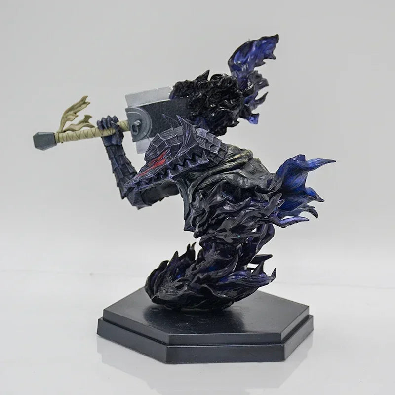 23cm Berserk Guts Anime Figure Guts Berserker Armor Action Figure Berserk Zodd L size Figurine Collectible Model Doll Toys Gifts