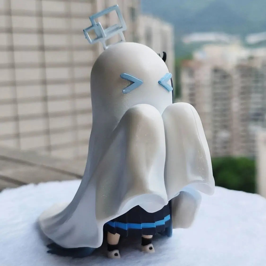 15cm Blue Archive Tendou Aris Al-1s Halloween Ghost Ver. Pvc Figure - Limited Edition Collectible Anime Gift