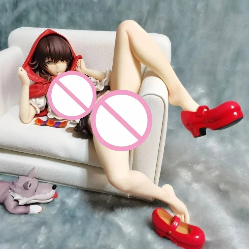 In Stock 100% Original Animester Littlle Red Riding Hood Costume Girl Model Figure Sexy Collectible Decoration Adult Gift