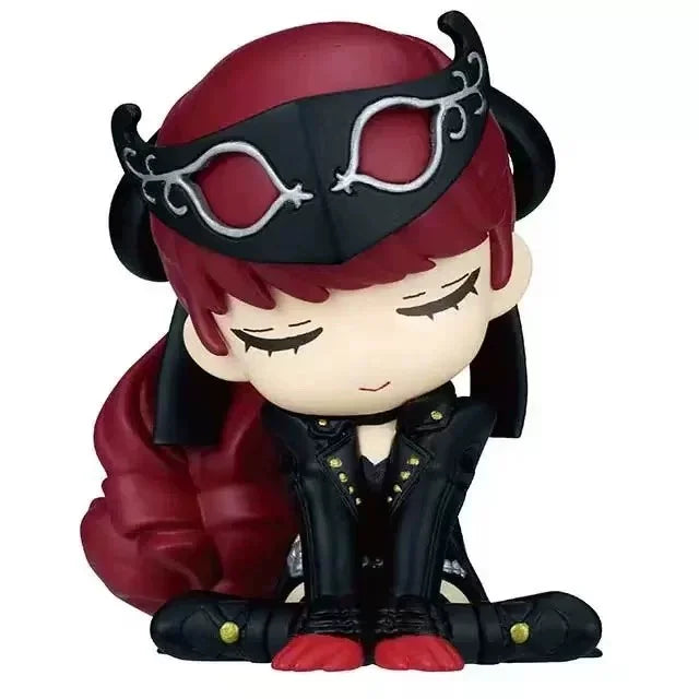 New Persona P5 Action Figure Shoulder To Shoulder Sleeping Posture Model Toy Gashapon Collection Cartoon Desk Decor Xmas Gift