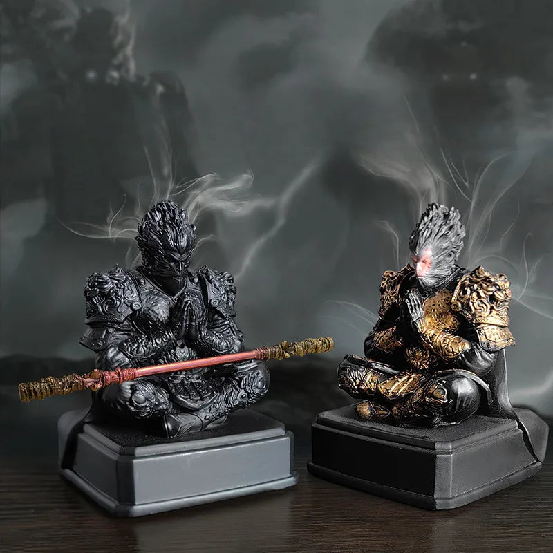 Wukong The Great Sage Equal Of Heaven Destiny Resin Decoration Ornament Game Collectible Model Journey To The West Theme