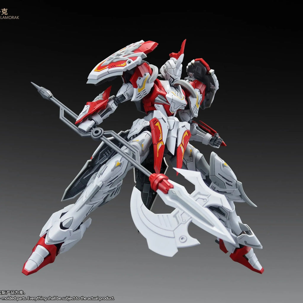 2025 New Hot Snaa Hg 1/144 Sc-008 Soul Spear-Lamorak Deluxe Edition Original Model Kit The Round Table Knights Action Figure Toy