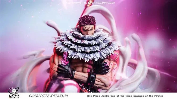 【In Stock】Original Dream Lab Studio ONE PIECE Charlotte Katakuri Figure Collection Ornament Model