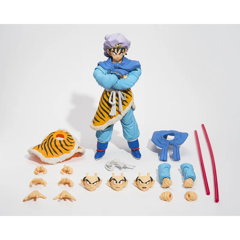 Pre-sale Bandai VJ Recruitment SHF Dragon Ball Son Goku Go To The End of Adventure Action Figure Collection Gift