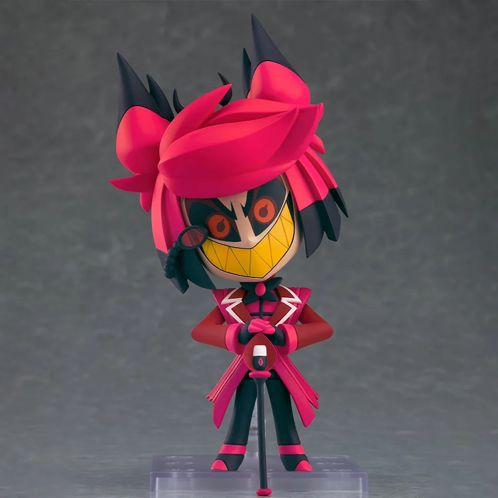 100% Original Good Smile Company Nendoroid (#2813) Hazbin Hotel Alastor Collection Series Anime Figure Action Figure Model Toys