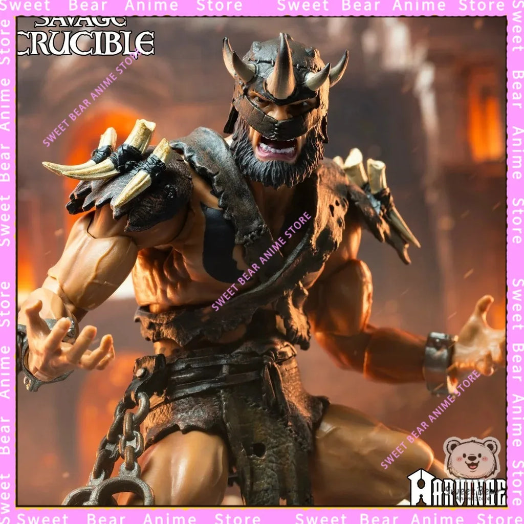 Savage Furnace 2025 Wonder Festival Limited Deluxe Valnox Action Figure Anime Model Trendy Toys Desktop Doll Collectibles