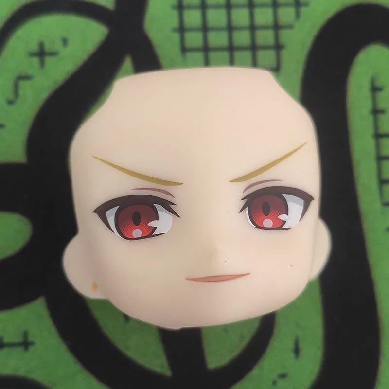 yidali GSC Clay Man Face doll face hair doll accessories