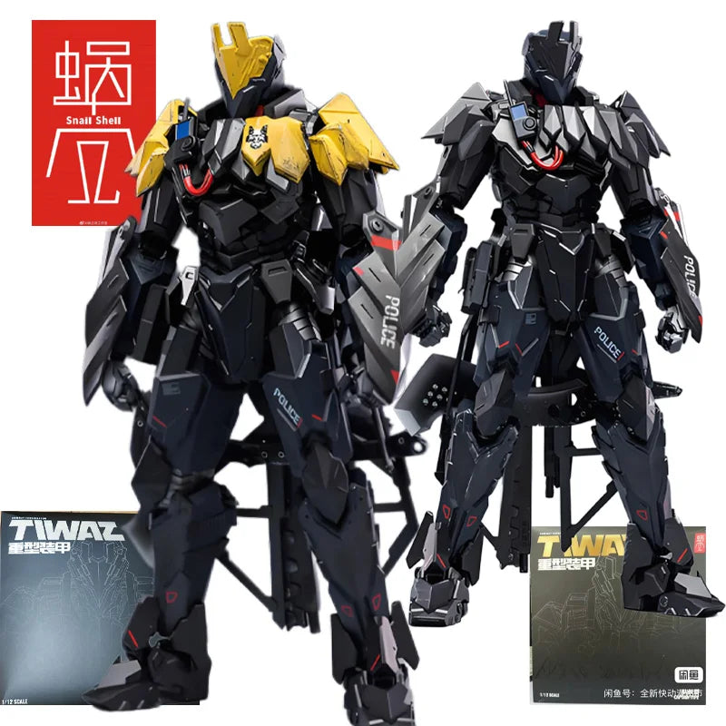 SNAIL SHELL Genuine Original 1/12 Movable Finished Product Series''Heavy Armored Tiwaz‘’  Action Character Toys Collectable