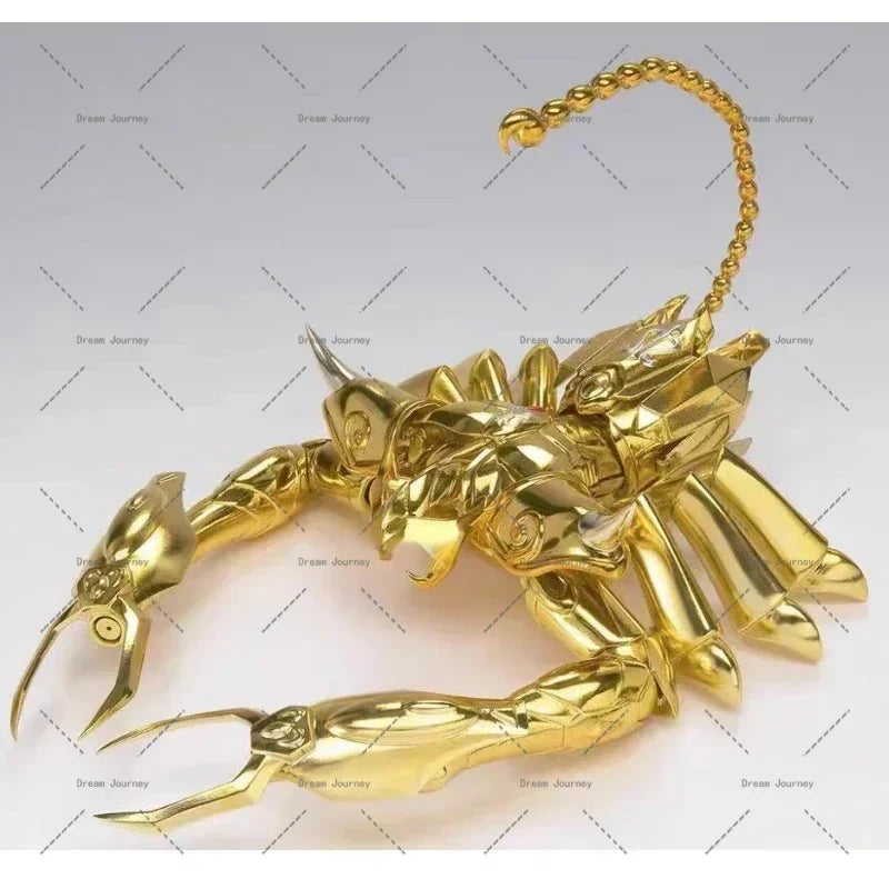 In Stock Japanese Original Bandai Genuine Saint Seiya EX2.0 Saint Cloth Myth Scorpio Milo Movable Figure Toy Gift