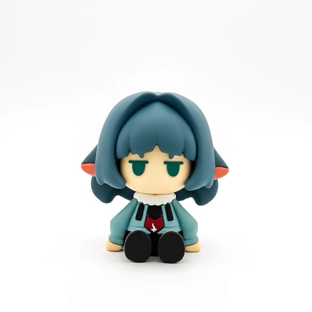 7cm Zenless Zone Zero Figure Ellen Joe Hoshimi Miyabi Q Version Anime Collectible Model Desktop Decorations Holiday Gifts Toys