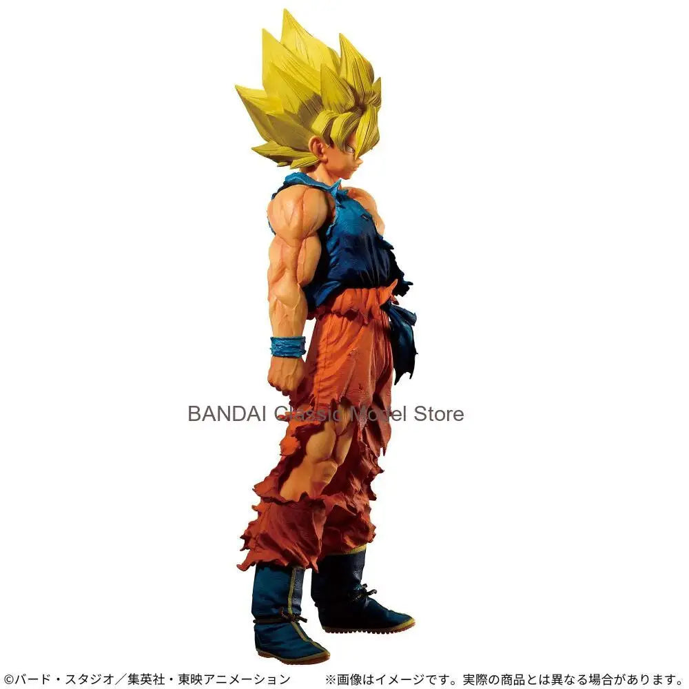 BANDAI  Premium Bandai Dragon Ball Super SUPER MASTER STARS PIECE THE SON GOKU -GENKIDAMATSURI SPECIAL -Authentic  Figure Model