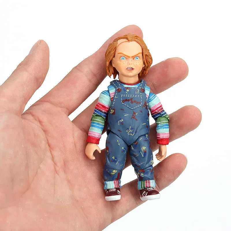 NECA Good Guys Ultimate Chucky Doll Child's Play PVC Action Figure Model Toys Birthday Gift