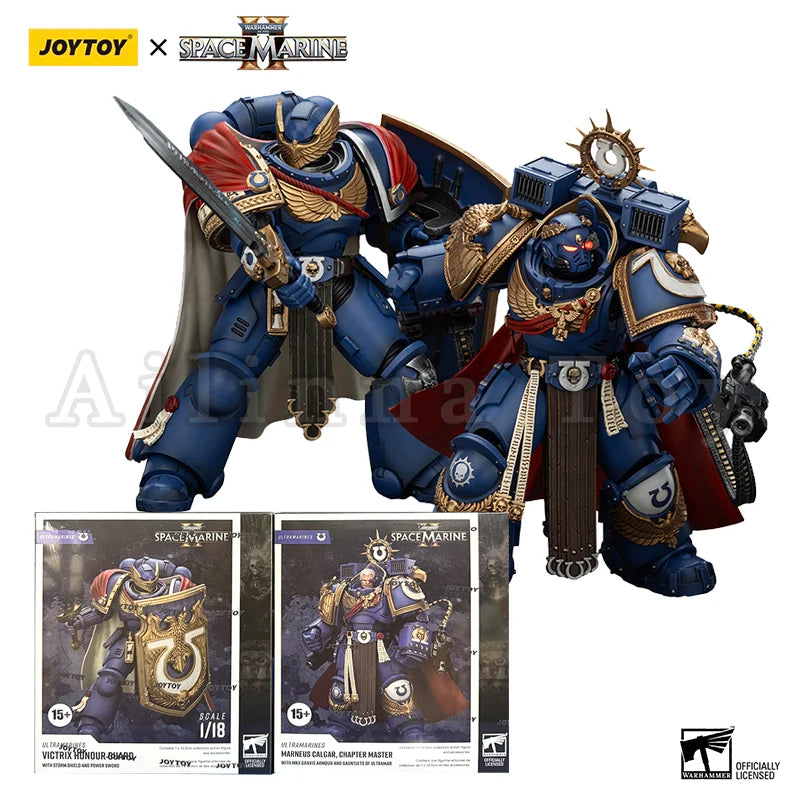 JOYTOY 1/18 Action Figure The Horus Heresy 40K New Ultra Squads & Mechas Lieutenant Titus Anime Military Model