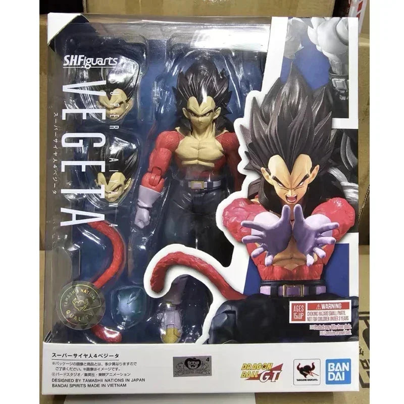 Spot Bandai Dragon Ball Z S.H.Figuarts Turles Goku Vegeta Action Figure Gift Collection Model Toy Decoration action figure