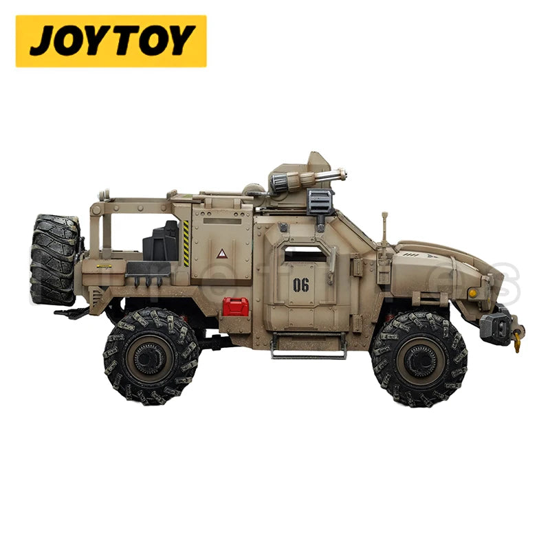 1/18 JOYTOY 3.75inch Action Figure Hardcore Coldplay Cyclone Assauit Armored Car Re-issue Version Anime Model Toy