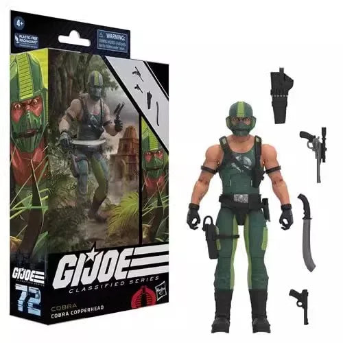 2025 Hasbro Gijoe Classified Series Anime Action Figure Collection G.L.Joe Figurine 20cm Gl Joe Snake Eyes Toy Surprise Kid Gift