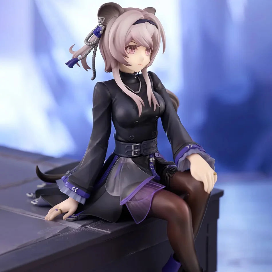 Arknights Anime Figures Pretty Girl Noodle Stopper PVC Model Kawaii Dolls High Quality Collection Desk Decoration Toys Boys Gift