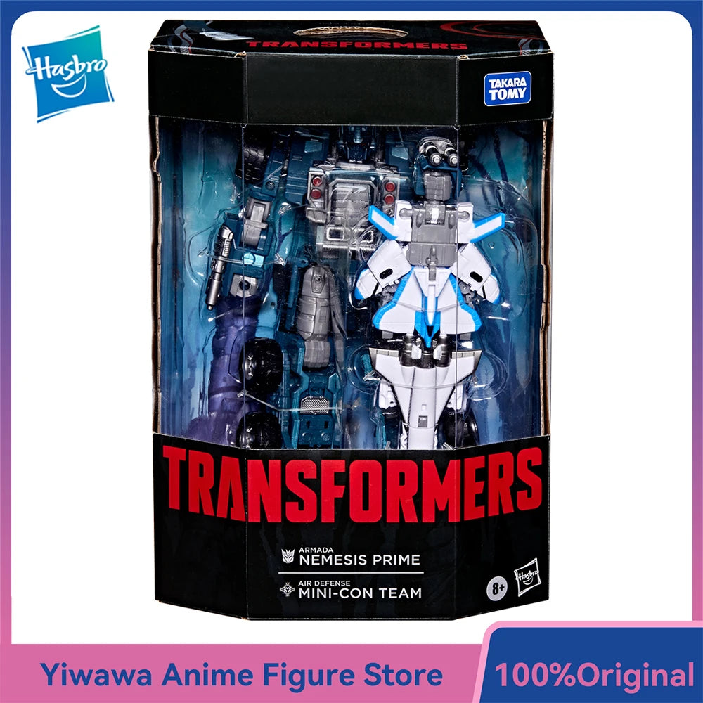 [In-Stock] Hasbro Transformers Generations Armada Nemesis Prime & Star Saber 19cm SDCC Exclusive Action Figure Model Gift Toys