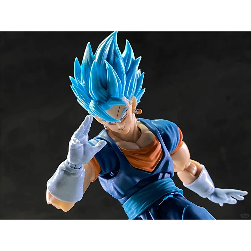 In Stock Ygmw Toys Vegito Figure Dragon Ball Super Saiyan God Vegito Vegetto Anime Action Figures Figurine Model Gifts Toys