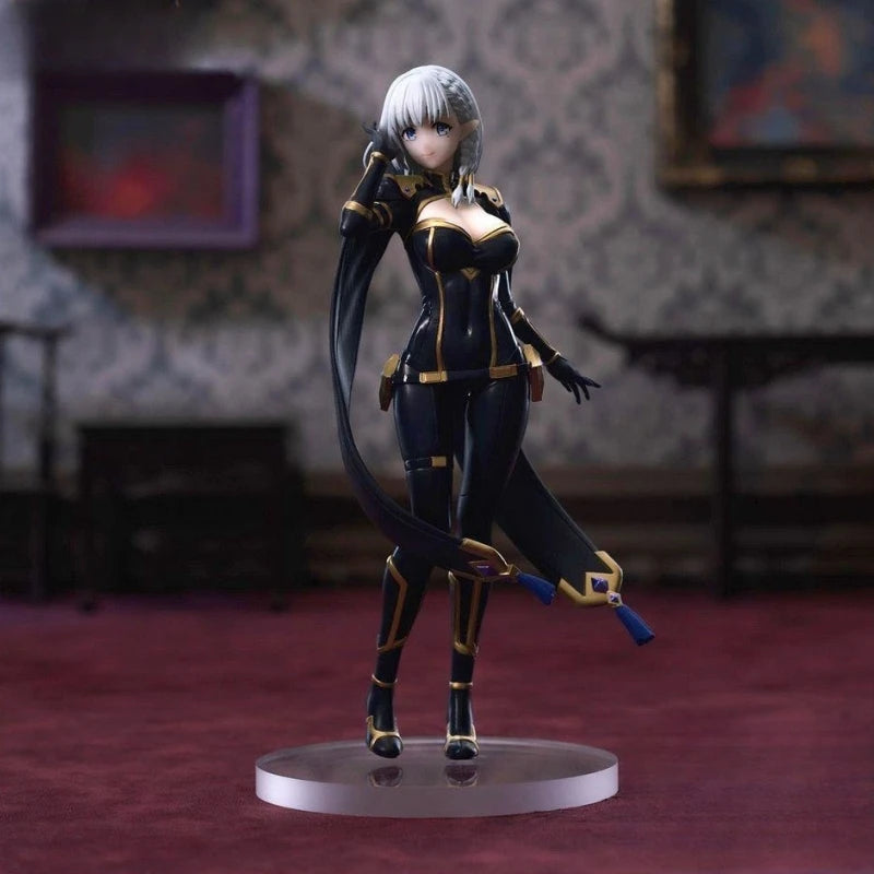 20CM Original Sega Luminasta Anime Figure The Eminence In Shadow Alpha Beta Action Figures Model Collection Anime Peripherals