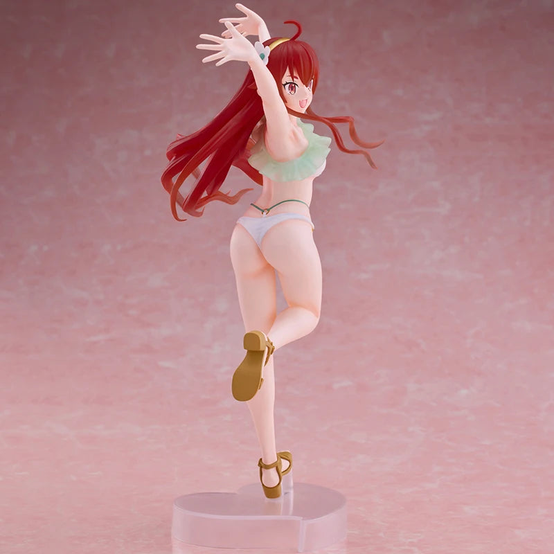 TAiTO Ravitier Mushoku Tensei: Jobless Reincarnation Сезон 2 Eris Greyrat ~Swimming Clothes Ver.~ PVC 22CM Аниме Фигурка Играчка