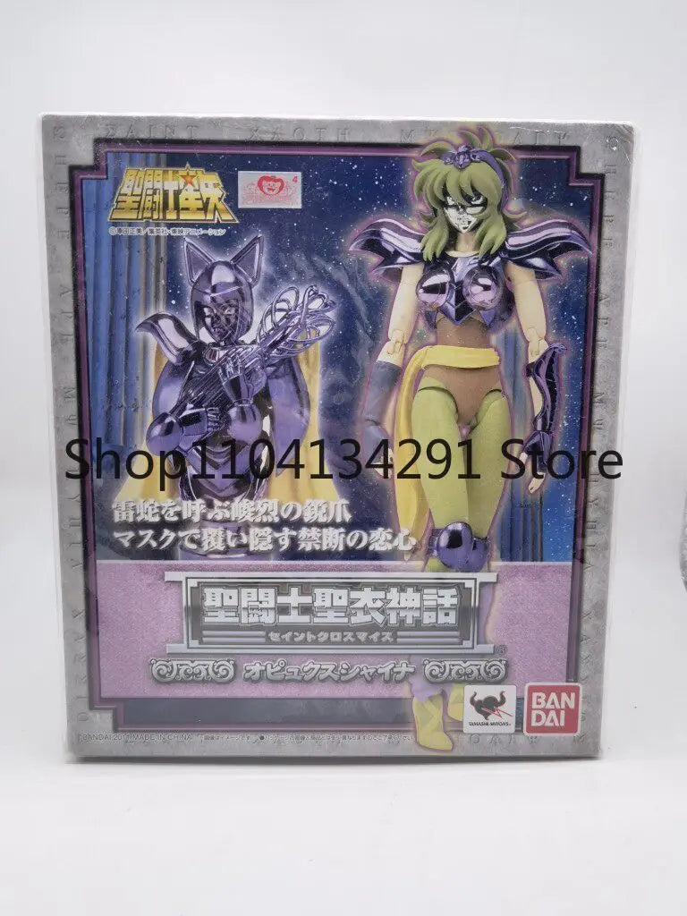 Original Bandai Saint Cloth Myth Silver Saint Scorpio/Ophiuchus Sarna Standard Edition Toy Model Collectible