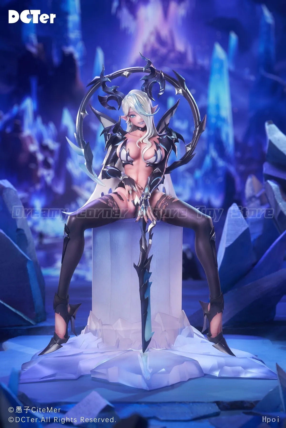 【In Stock】Original DCTer Longjishi Dimaosi 1/7 Scale Figure Model Toys Ornaments Collection